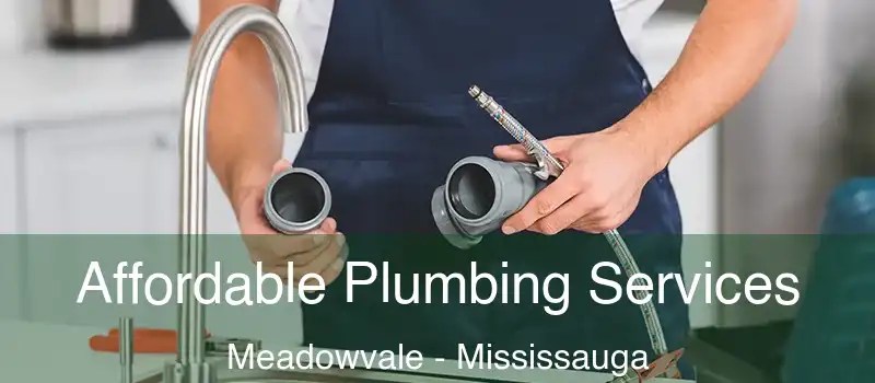 Affordable Plumbing Services Meadowvale - Mississauga