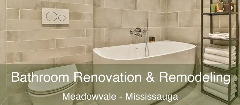 Bathroom Renovation & Remodeling Meadowvale - Mississauga