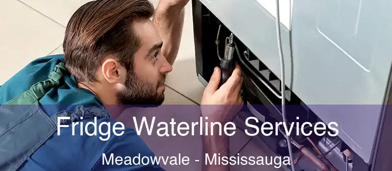  Fridge Waterline Services Meadowvale - Mississauga