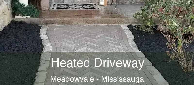  Heated Driveway Meadowvale - Mississauga