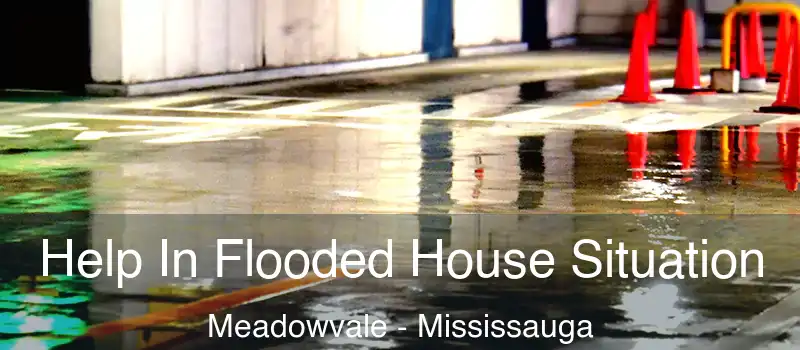Help In Flooded House Situation Meadowvale - Mississauga