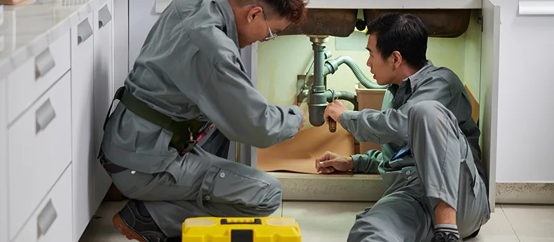 Commercial Bonded and Insured Plumber Services in Meadowvale, Mississauga