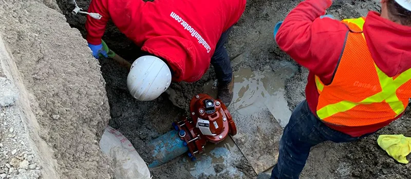 Canadian Rooter Drain Camera Inspection in Meadowvale, Mississauga