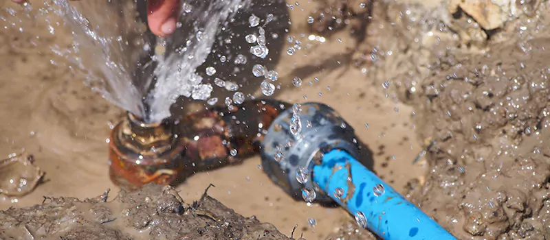 Burst Water Pipe Repair and Replacement in Meadowvale, Mississauga