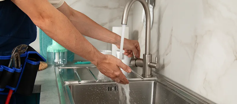 Plumbing Inspection for Water Pressure Issues in Meadowvale, Mississauga
