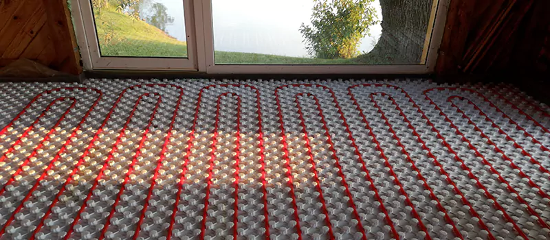 Hydronic Heated Flooring Repair And Installing Services in Meadowvale, Mississauga