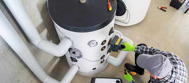 Hot Water Expansion Tank Installation in Meadowvale, Mississauga