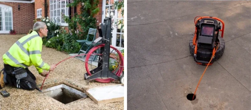 Pipes & Drains Crawler Cameras Inspection Services in Meadowvale, Mississauga