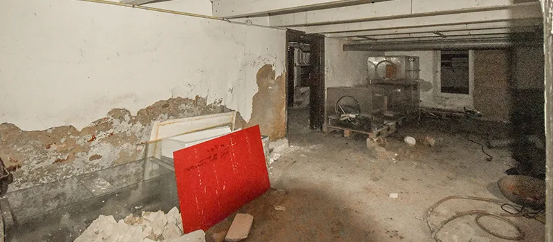 Basement Water Flooding Restoration in Meadowvale, Mississauga