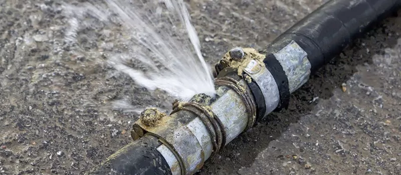 Underground Water Main Break Repair Experts in Meadowvale, Mississauga
