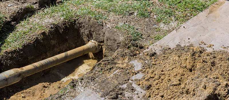 Main Water Line Repair in Meadowvale, Mississauga