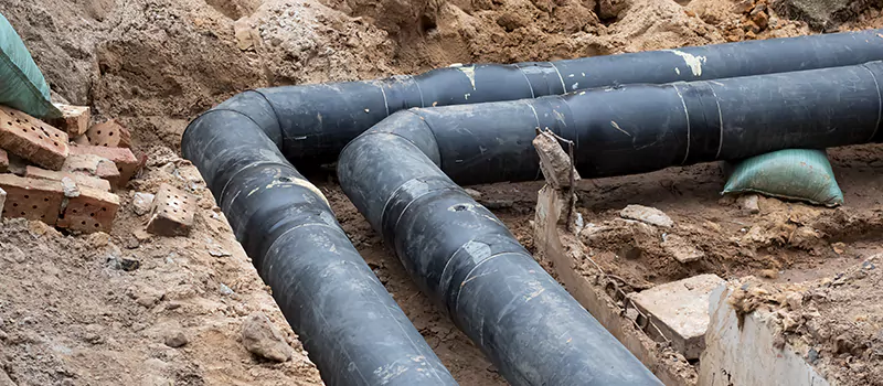Main Water Pipe Replacement in Meadowvale, Mississauga