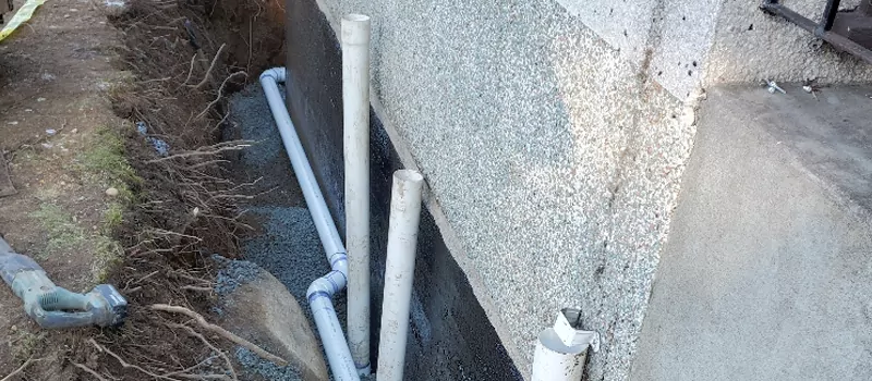 Installing Weeping Tile Systems in Meadowvale, Mississauga