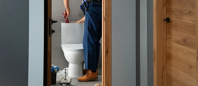 Basement Bathroom Flooring Installation in Meadowvale, Mississauga