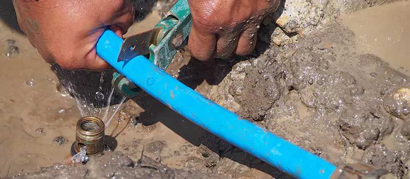 Drinking Water Pipe Repair in Meadowvale, Mississauga