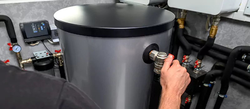 Electric Hot Water Tank Installation in Meadowvale, Mississauga