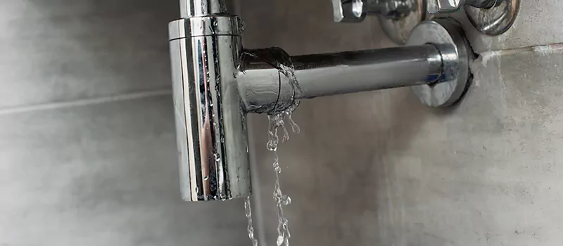 Plumbing Leak Detection Repair in Meadowvale, Mississauga