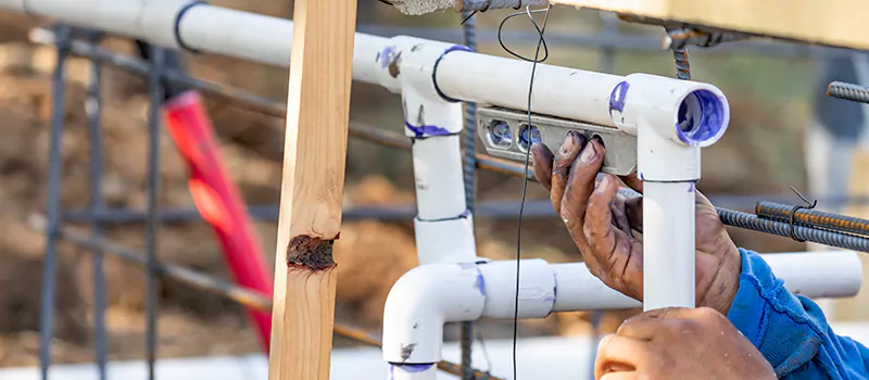 Kitchen Plumbing Installation for New Construction in Meadowvale, Mississauga