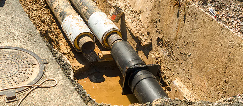 Underground Pipe Repair Without Digging in Meadowvale, Mississauga
