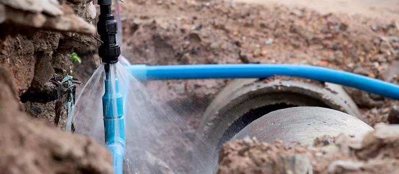 Pipe Replacement for Water Main Breaks in Meadowvale, Mississauga