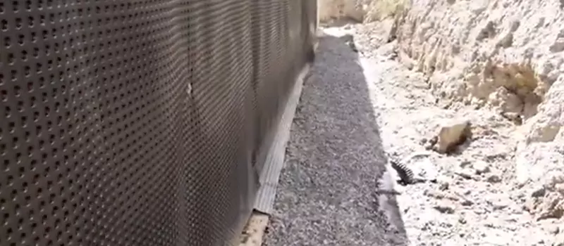 Weeping Tile Installation Experts in Meadowvale, Mississauga