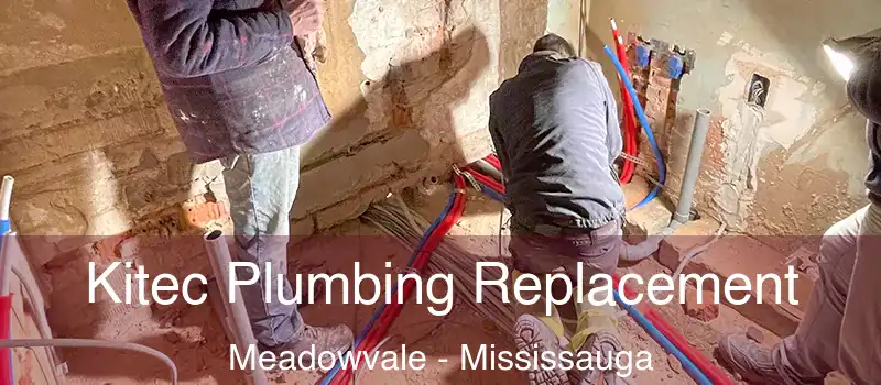 Kitec Plumbing Replacement Meadowvale - Mississauga