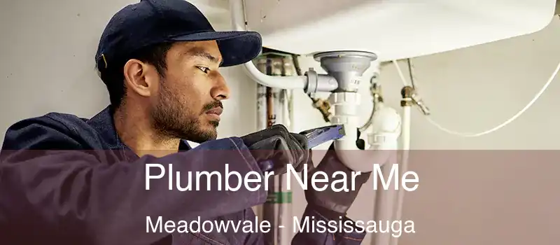  Plumber Near Me Meadowvale - Mississauga