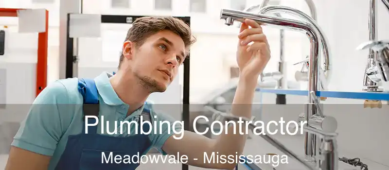 Plumbing Contractor Meadowvale - Mississauga