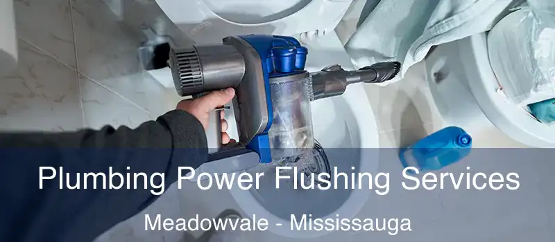 Plumbing Power Flushing Services Meadowvale - Mississauga