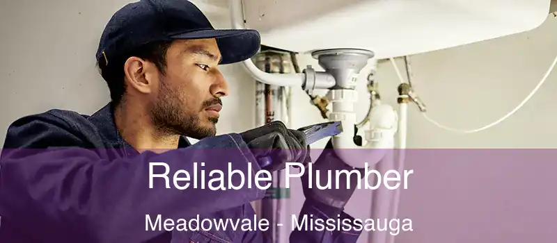 Reliable Plumber Meadowvale - Mississauga