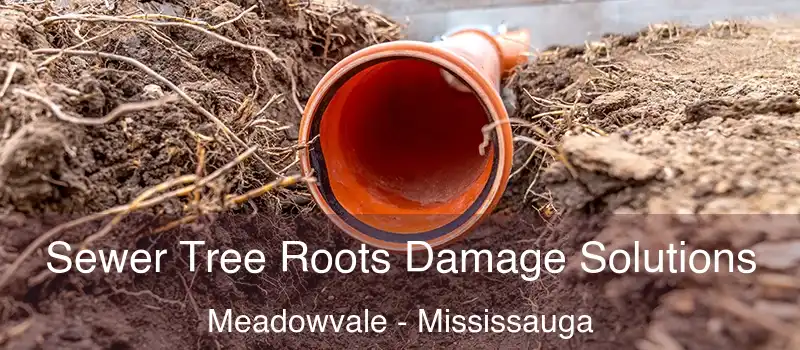 Sewer Tree Roots Damage Solutions Meadowvale - Mississauga