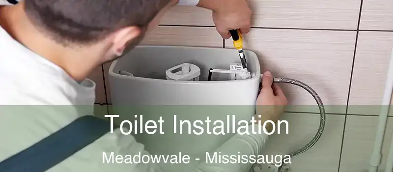  Toilet Installation Meadowvale - Mississauga