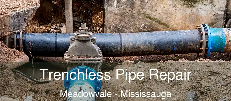 Trenchless Pipe Repair Meadowvale - Mississauga