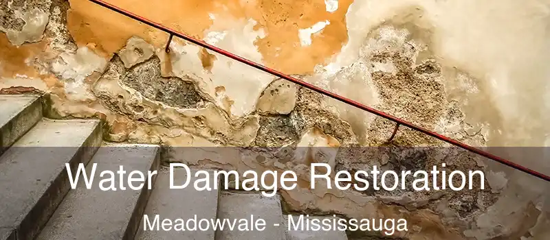  Water Damage Restoration Meadowvale - Mississauga